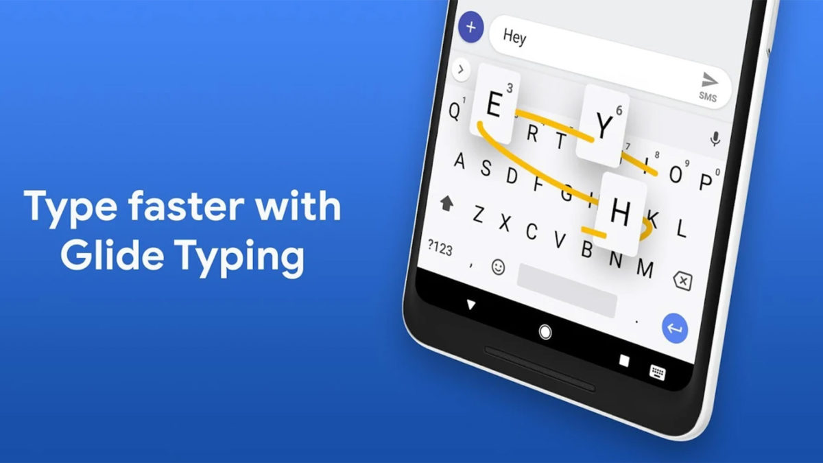 Gboard  یا  SwiftKey