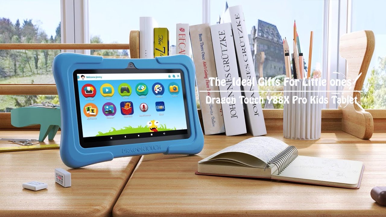 Dragon Touch Y88x Pro Kids Tablet