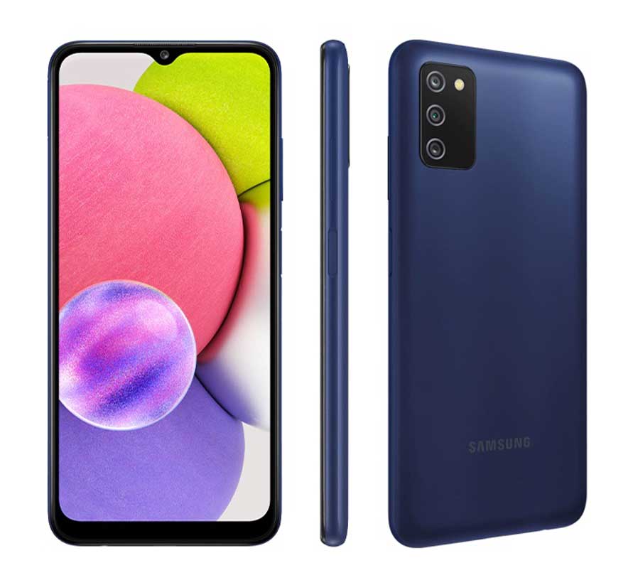 طراحی Galaxy A03s