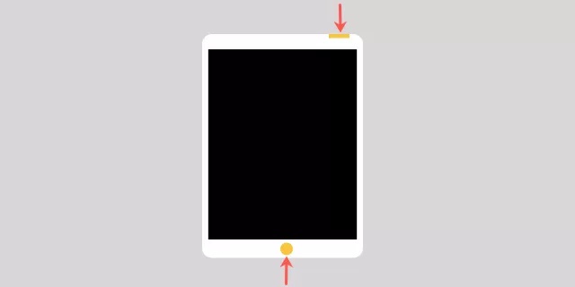 Take a Screenshot on iPad With a Home Button