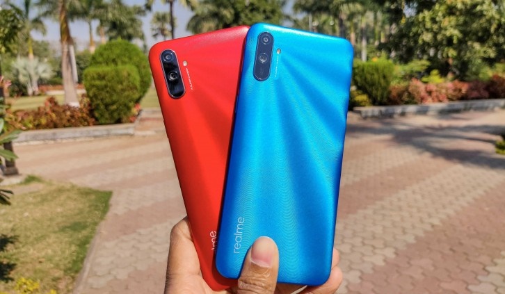 Realme C3 (3 cameras)