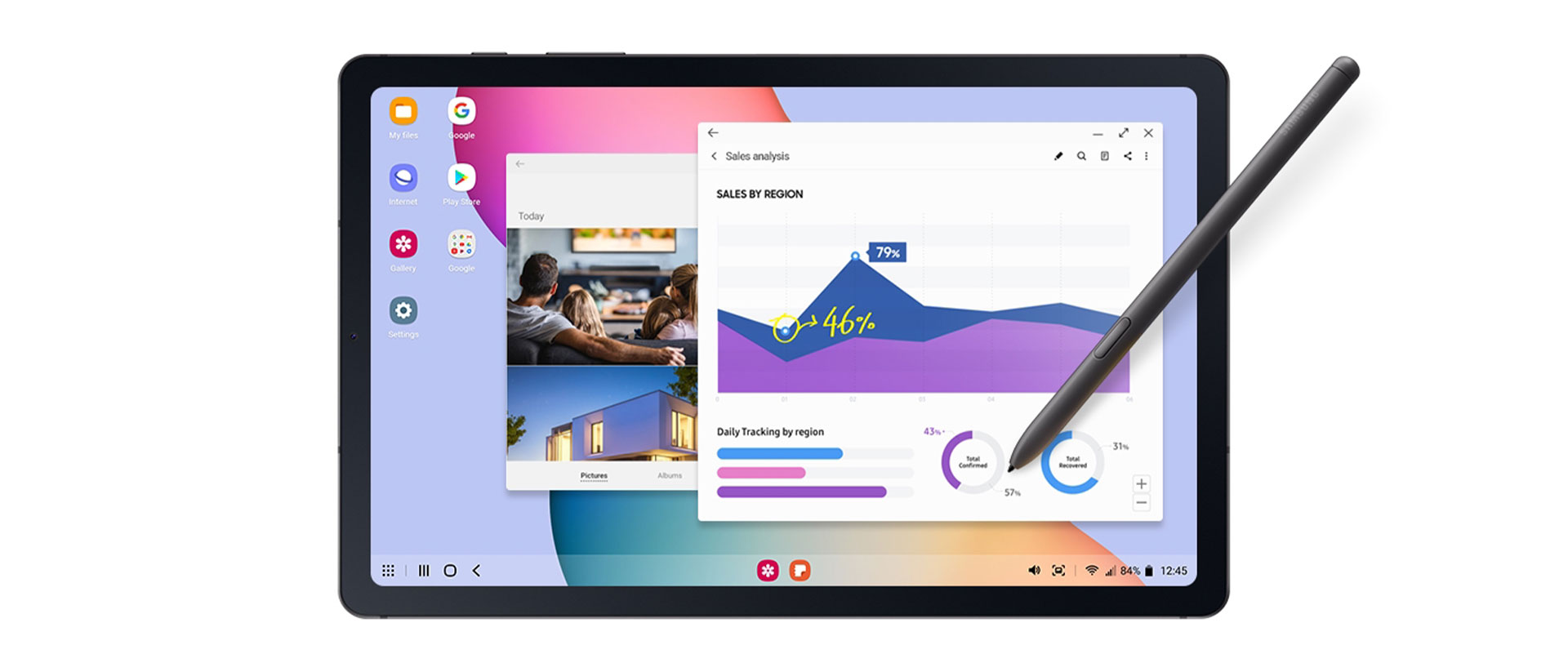 samsung Dex در Galaxy Tab S6 Lite