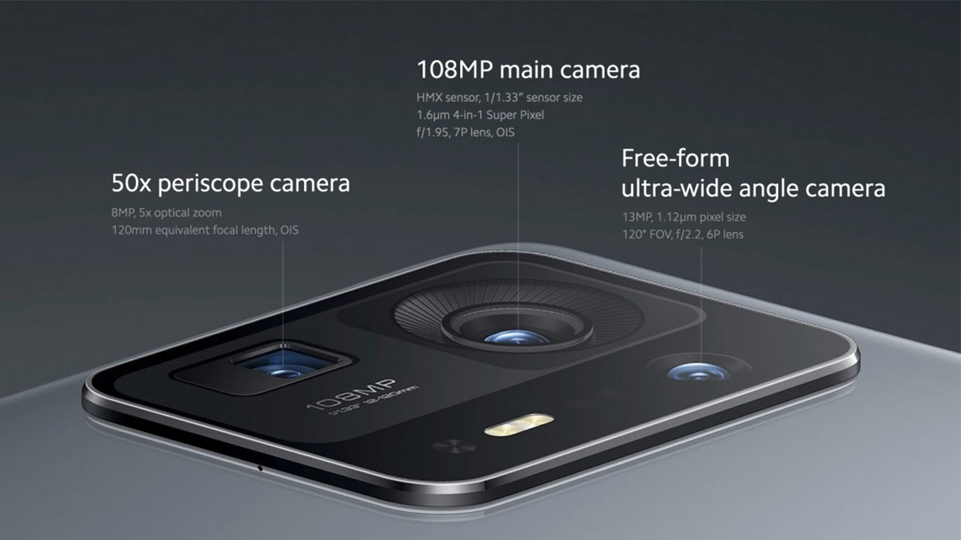 دوربین Xiaomi Mix 4 - موبایلتو