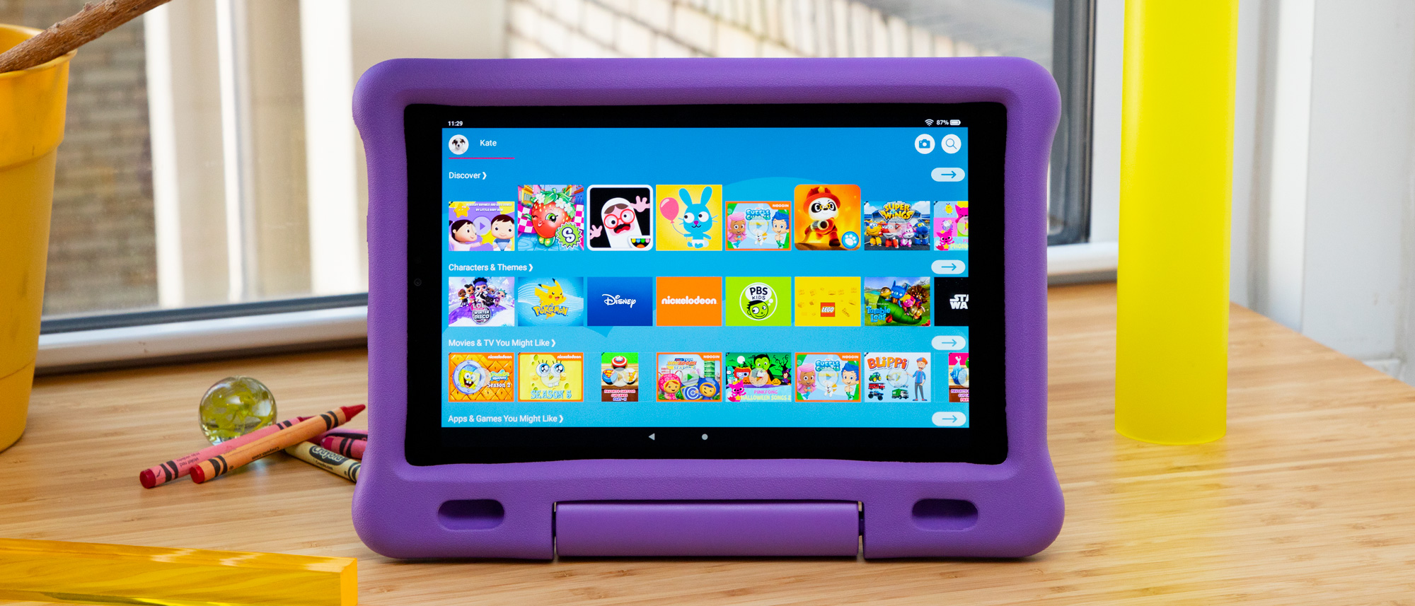 Amazon Fire HD 10 Kids Edition Tablet