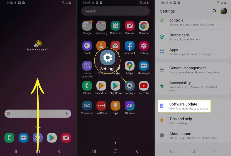 How To Update to Android 11 on Samsung