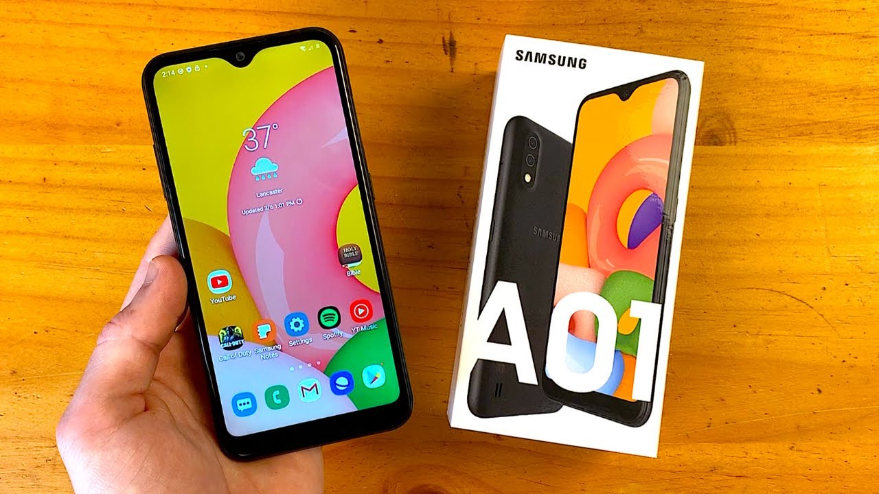 Galaxy A01