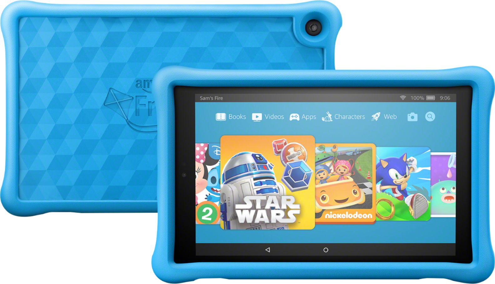 بهترین تبلت برای کودکان؛ Amazon Fire HD 10 Kids Edition