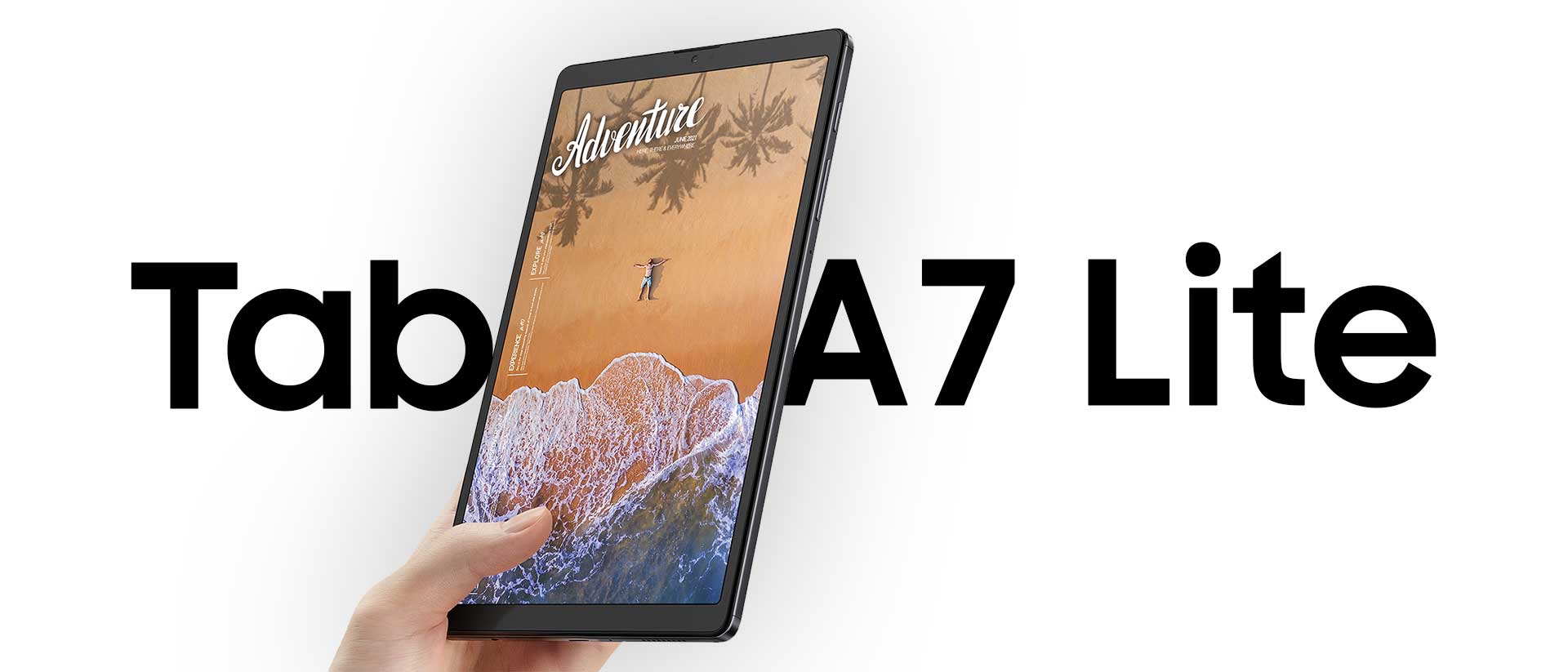 تبلت سامسونگ  مدل  Galaxy Tab A7 Lite ظرفیت 32 گیگابایت