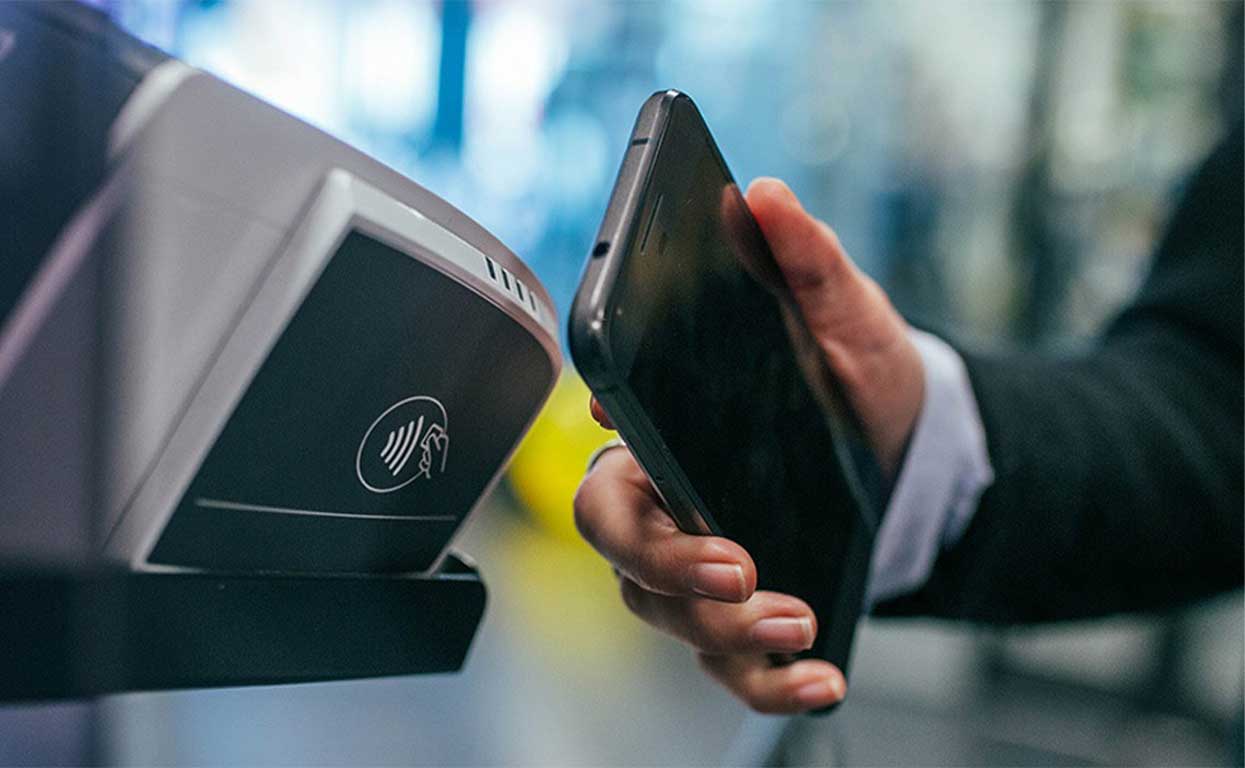 کاربرد nfc در گوشی