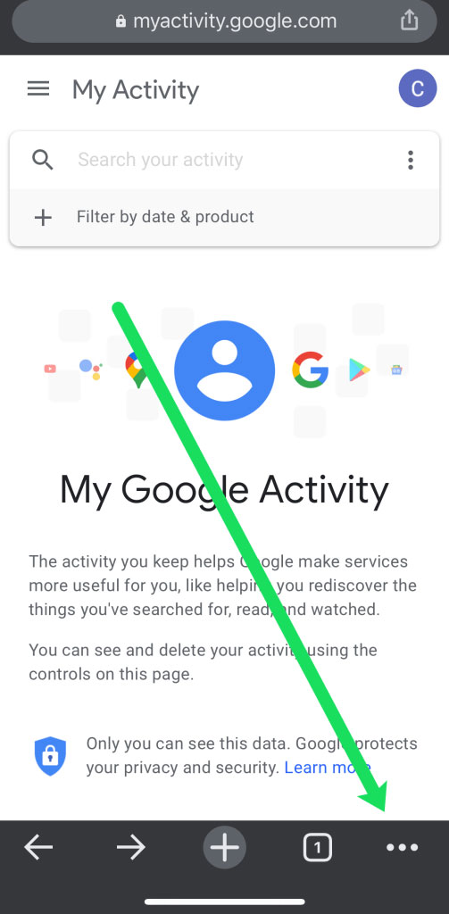 تاریخچه گوگل را در ایفون پاک کنید - موبایلتو