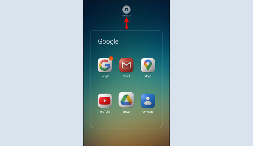 نحوه حذف Google Drive در دستگاه Android مرحله 3