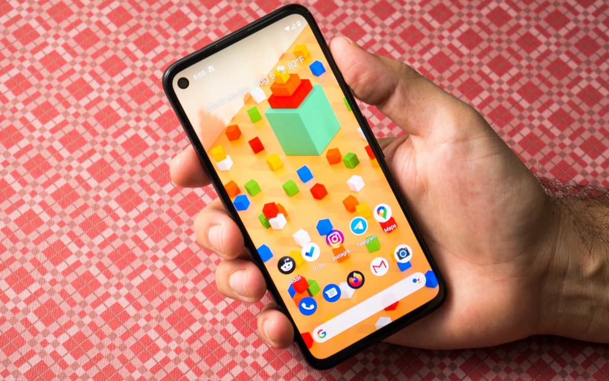 Google Pixel 4a 5G