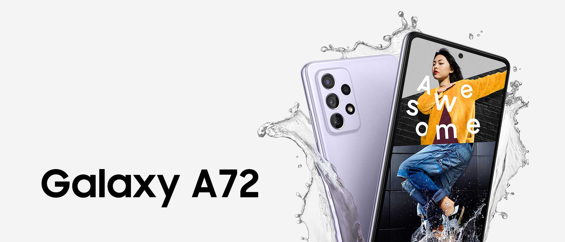 گوشی موبایل سامسونگ مدل Galaxy A72 - موبایلتو
