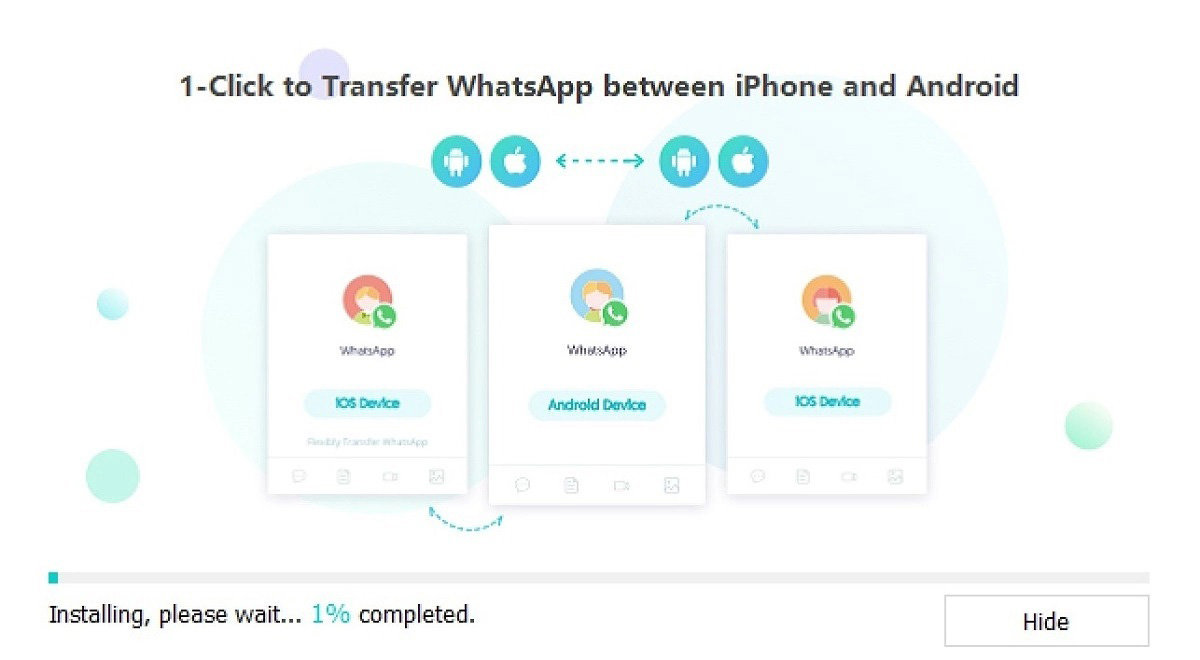 نرم‌افزار Tenorshare iCarePhone را بارگیری و نصب کنید