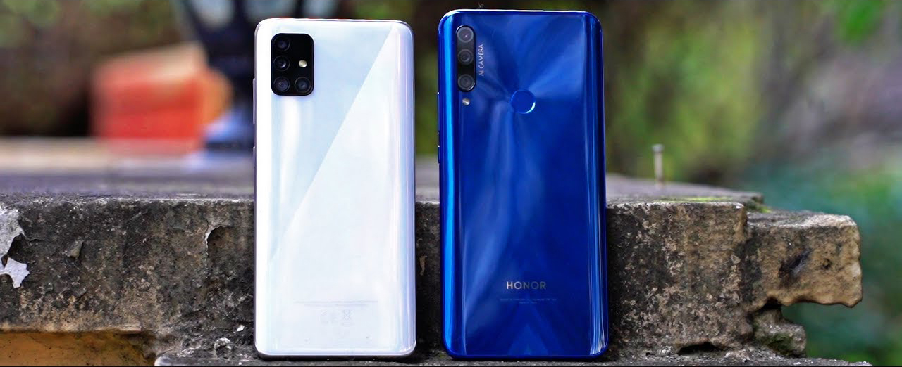 Honor 9X vs Galaxy A51