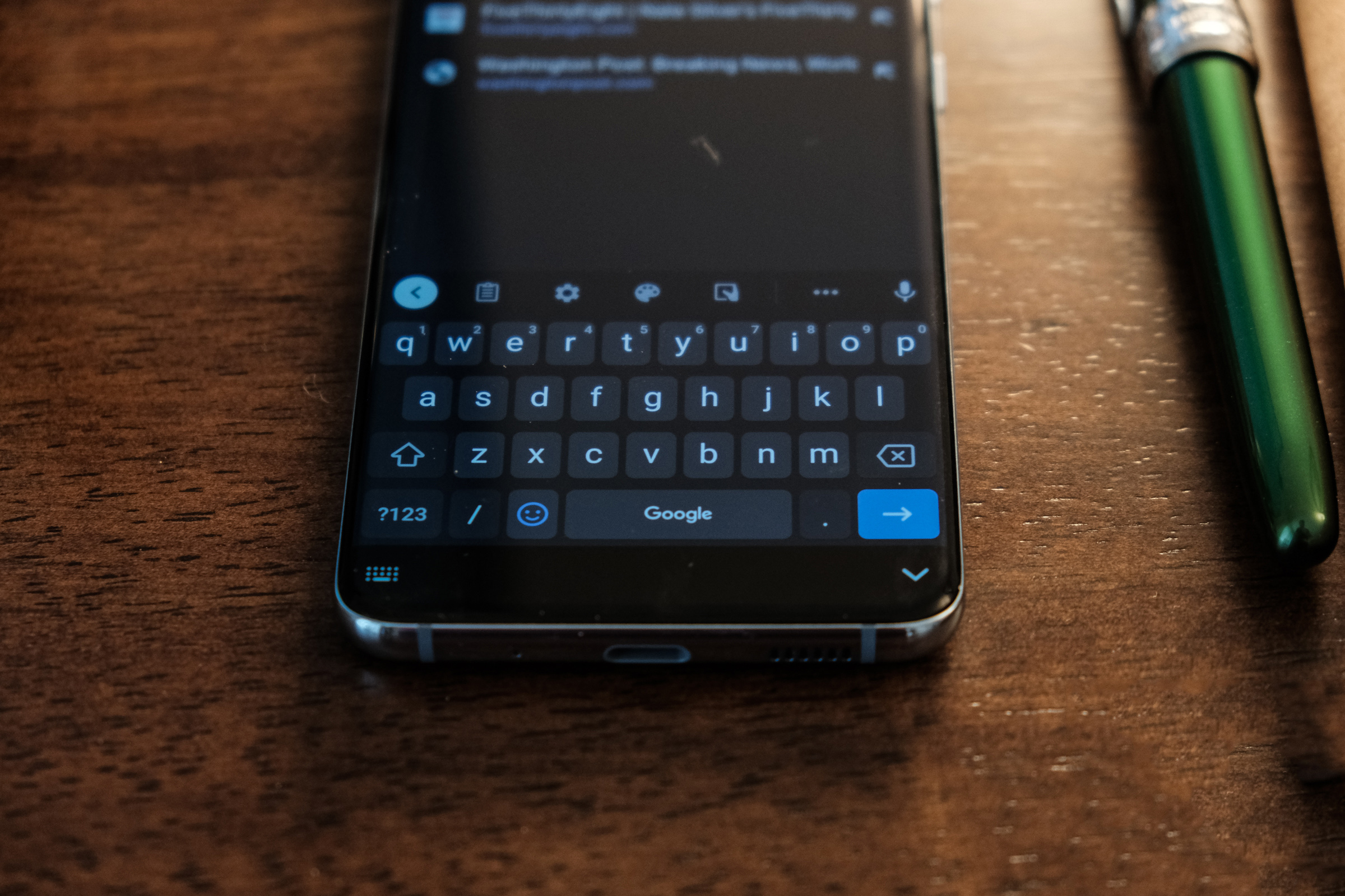 Switch keyboard to Gboard