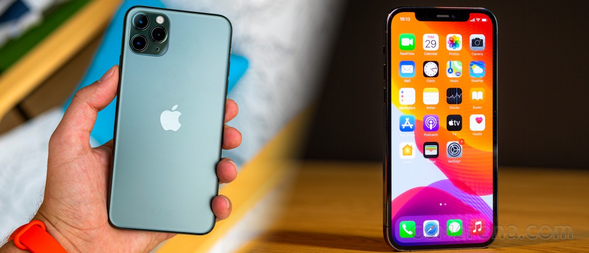 iPhone 11 Pro Max to iPhone 12 Pro Max