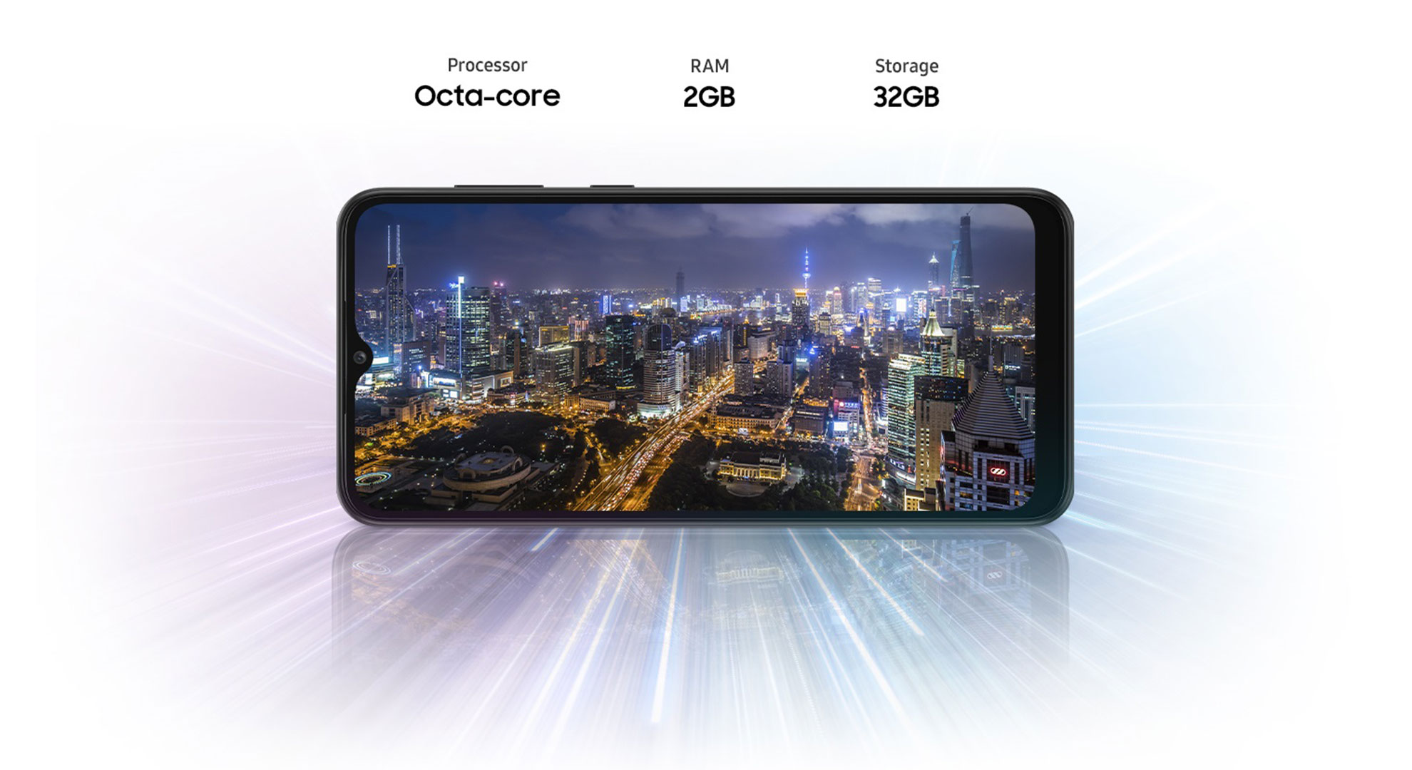 مشخصات Galaxy A03 Core