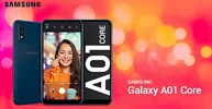 Galaxy A01 Core به زودی به بازار می‌آید؟