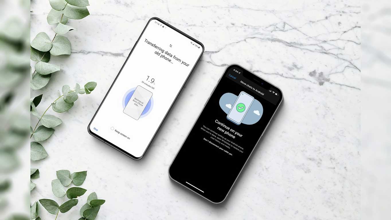 نحوه انتقال داده‌های واتس اپ خود از آیفون به اندروید
