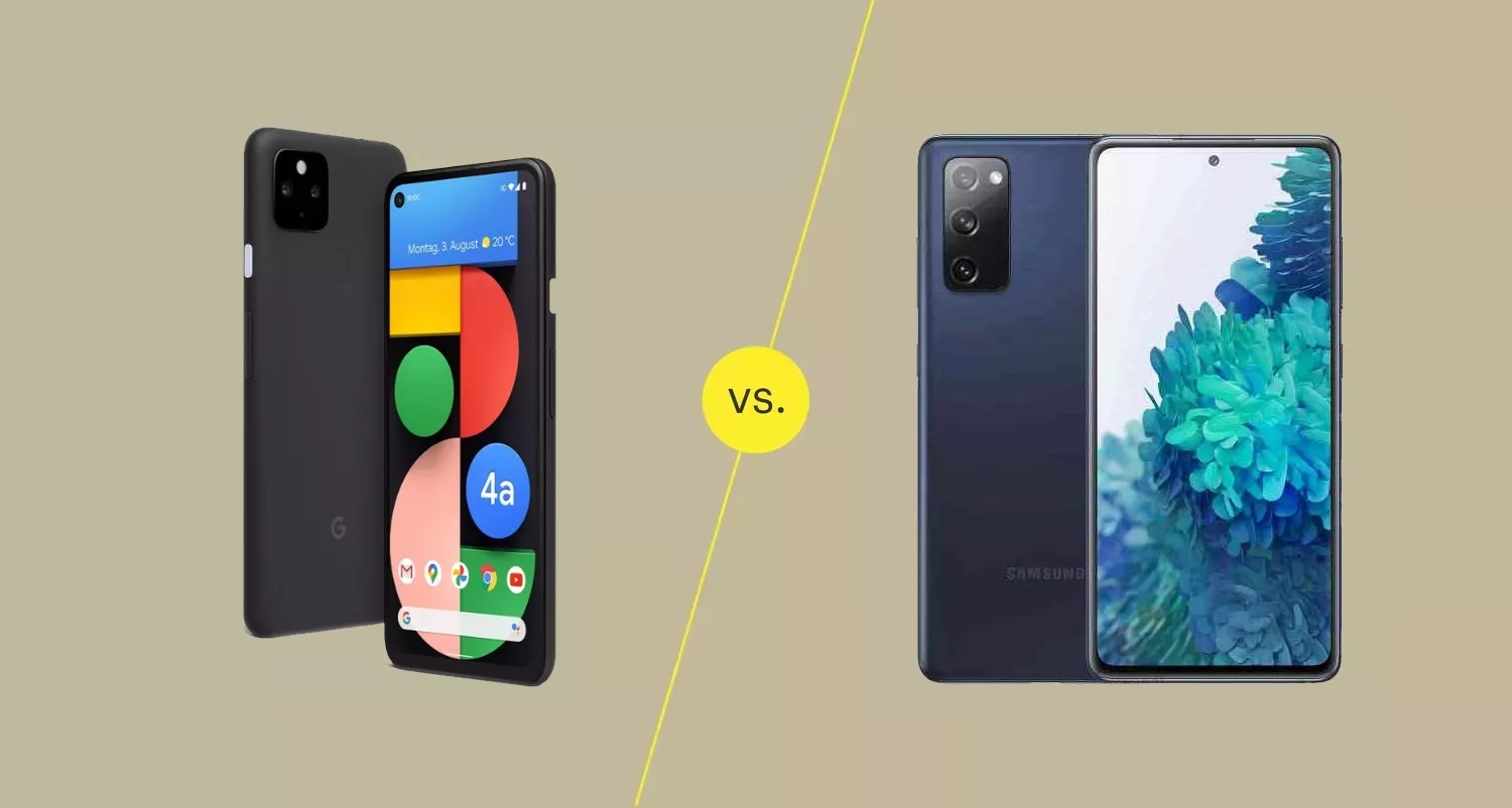 مقایسه پیکسل 4a 5G و گلکسی S20 FE 5G ؛ تقابل دو گوشی مقرون‌به‌صرفه