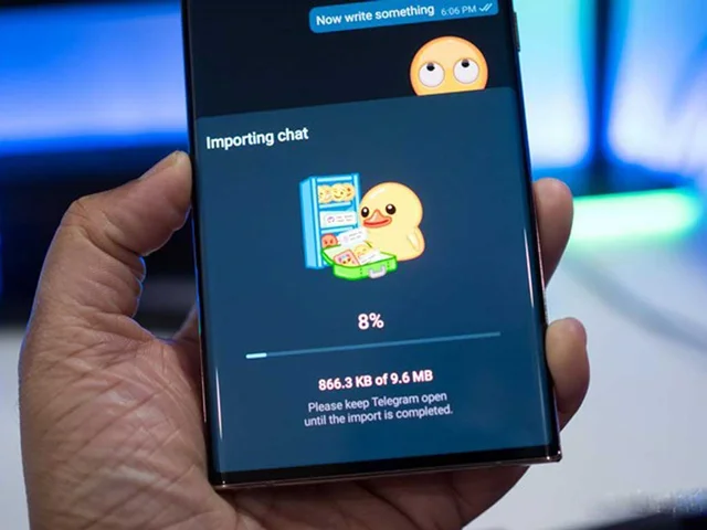 آموزش انتقال پیام های واتساپ خود به تلگرام