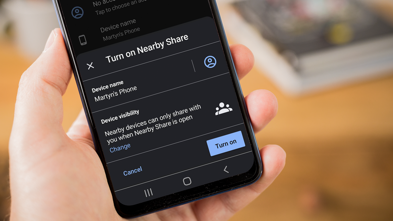 استفاده از Nearby Share در اندروید ؛ رقیب جدید AirDrop اپل