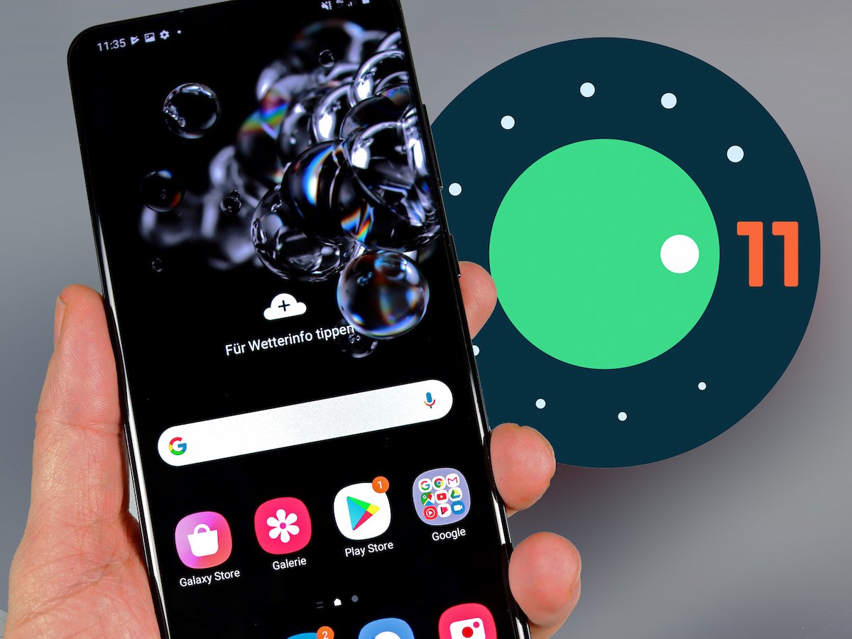 آموزش ارتقا به اندروید ۱۱ در گوشی های سامسونگ
