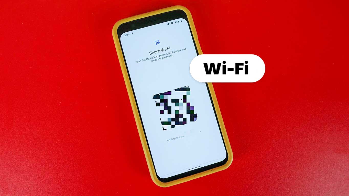 اشتراک گذاری رمز وای فای در اندروید