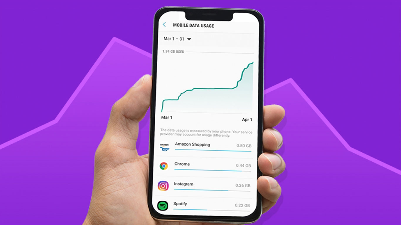 با این روش‌ها مصرف اینترنت موبایل خود را کاهش دهید