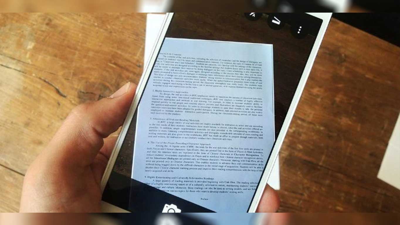 دو روش ساده برای اسکن مدارک و اسناد با گوشی اندرویدی