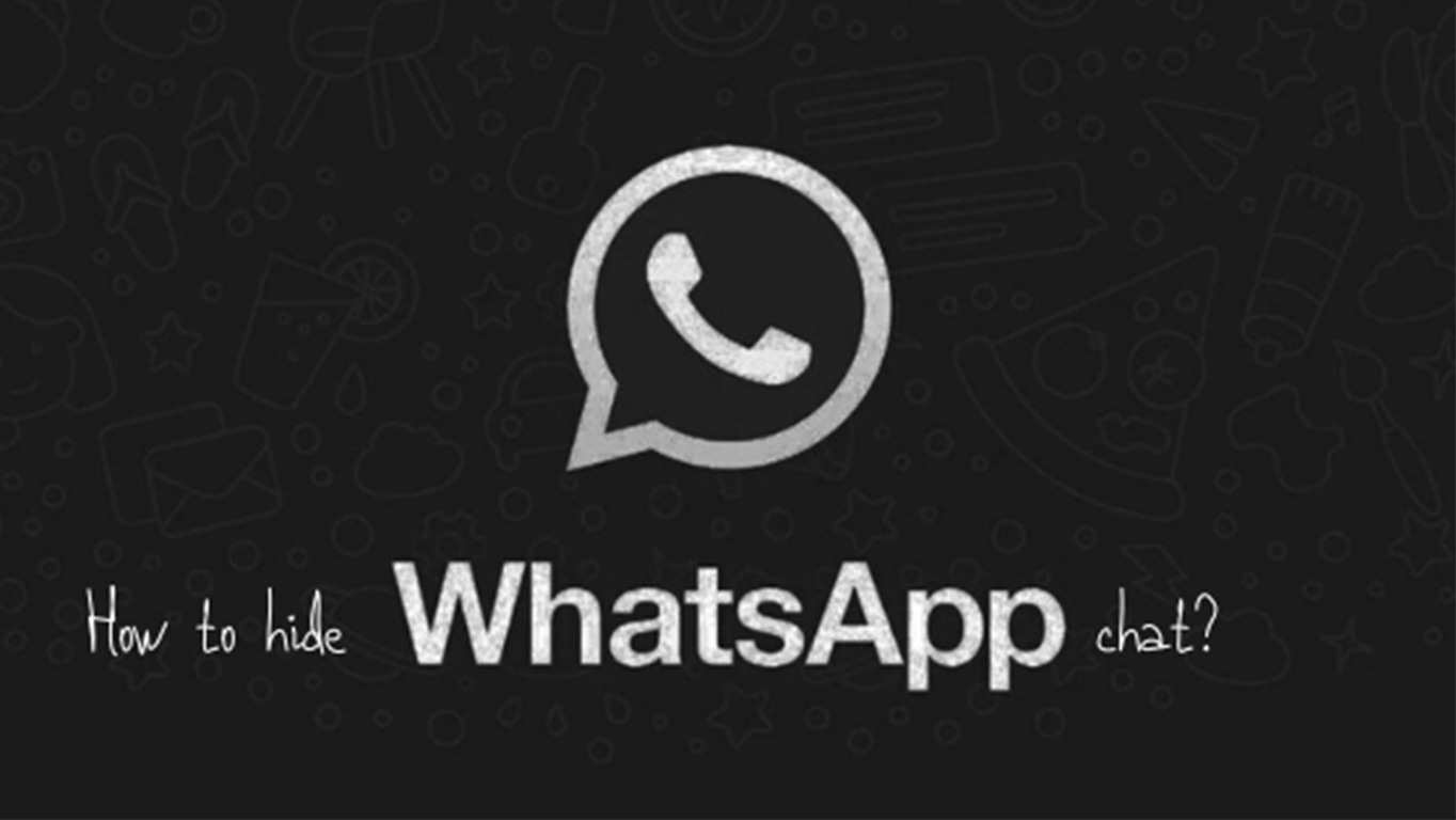 آموزش مخفی کردن چت ها در واتساپ