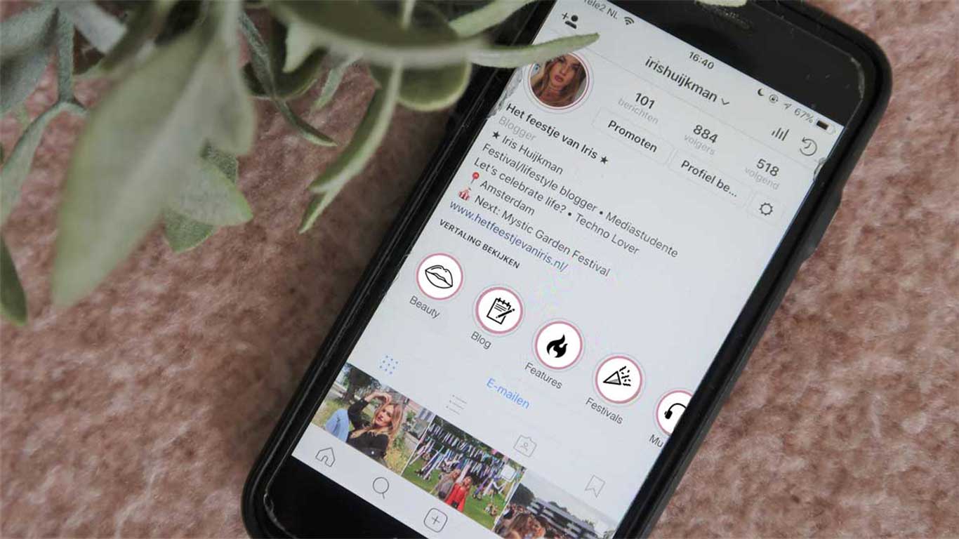 چگونه کاور سفارشی برای هایلایت‌های اینستاگرام بسازیم؟