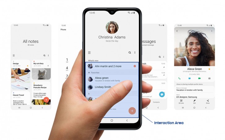 A10s با نامی جدید در هند