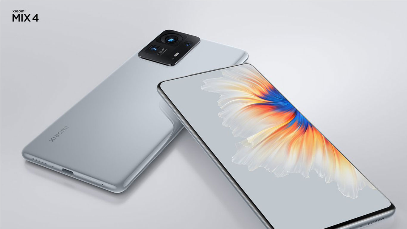 Xiaomi Mix 4  با دوربین زیر نمایشگر برای اولین بار معرفی شد ؛ همراه با پردازنده Snapdragon 888 و شارژر 120 وات