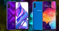 مقایسه سرعت آنر 9x با A50 سامسونگ