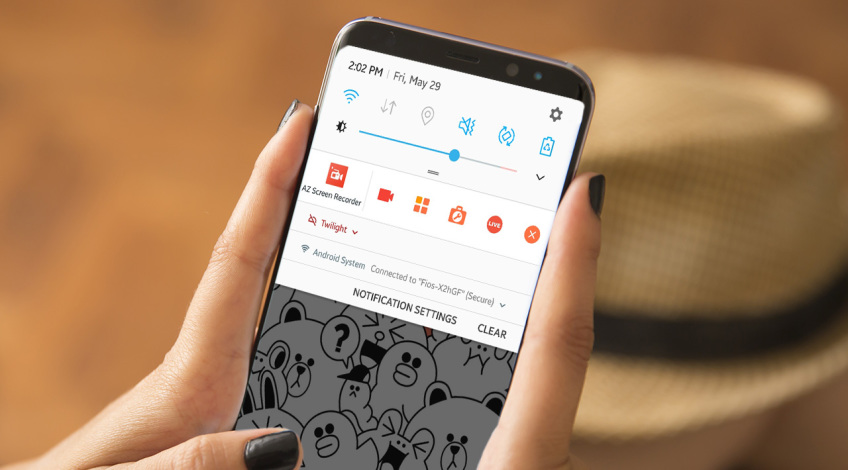 رکورد صفحه نمایش اندروید ؛ همه چیز را ثبت کنید