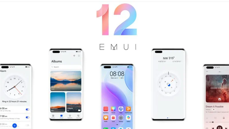 هواوی رابط کاربری EMUI 12 را برای بسیاری از گوشی‌های قدیمی منتشر خواهد کرد