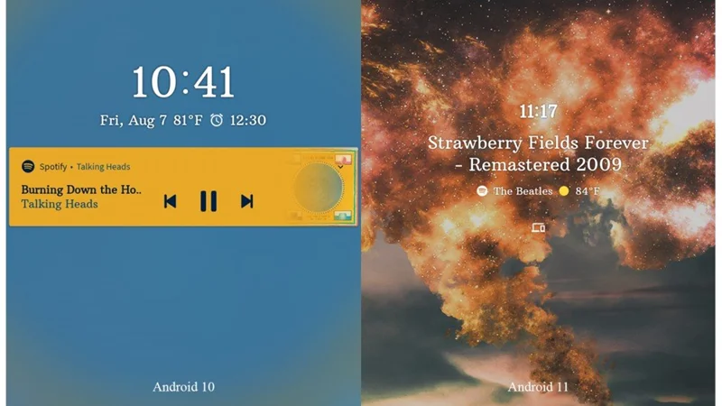 حذف آلبوم آرت در اندروید ۱۱