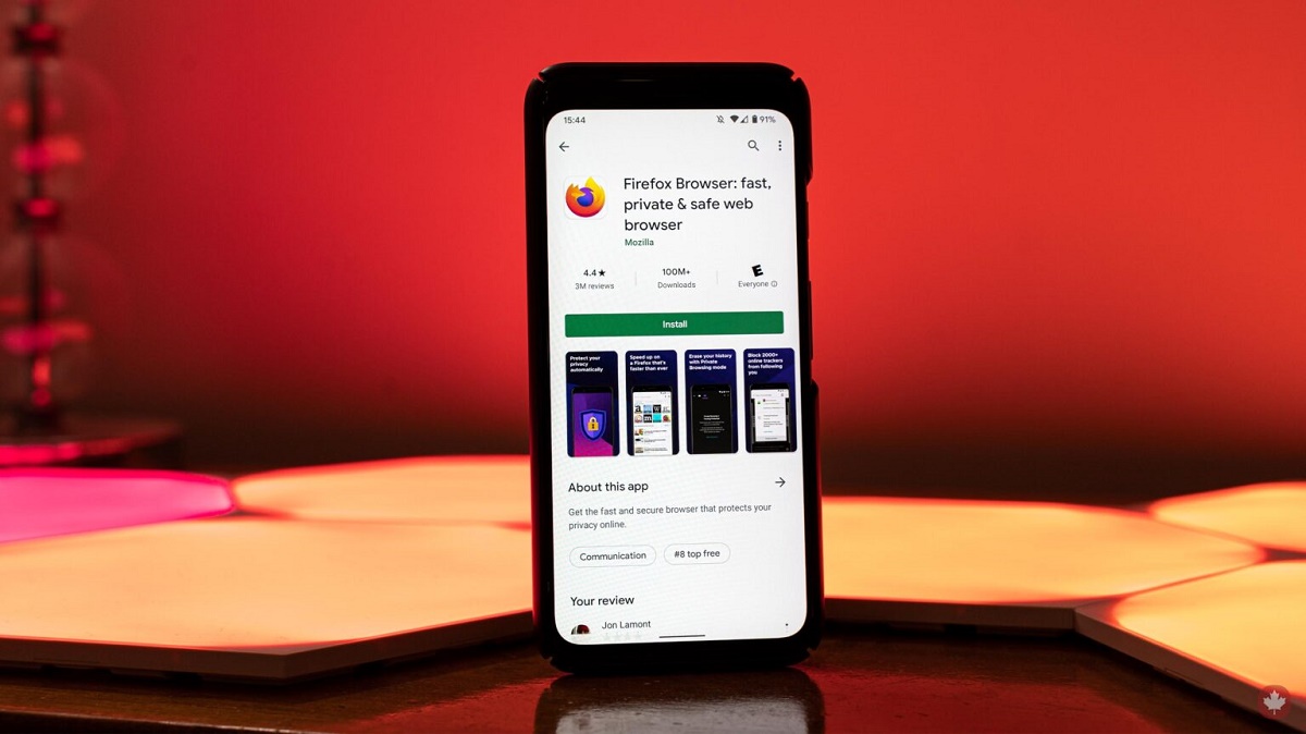 قابلیت های مرورگر فایرفاکس برای گوشی اندرویدی