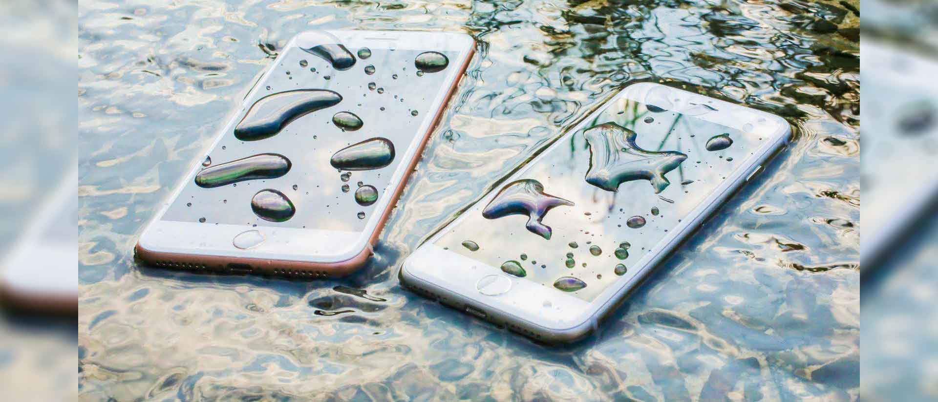 تست ضد آب بودن گوشیتان بدون آب؛ با برنامه جدید اندروید تست کنید