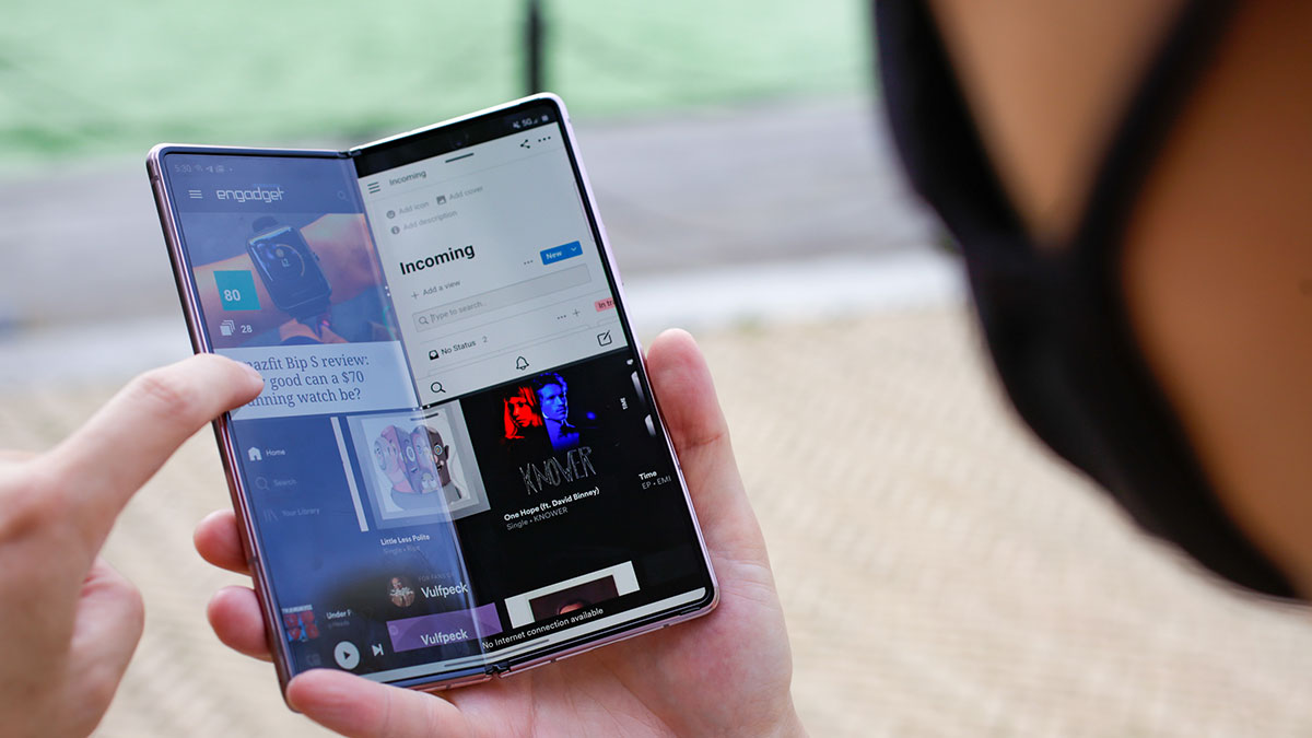 سامسونگ گلکسی زد فولد ۲ ؛ هر آنچه که باید بدانید