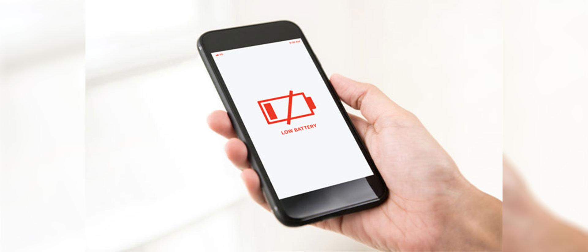 چگونه می‌توان از خالی شدن باتری جلوگیری کرد