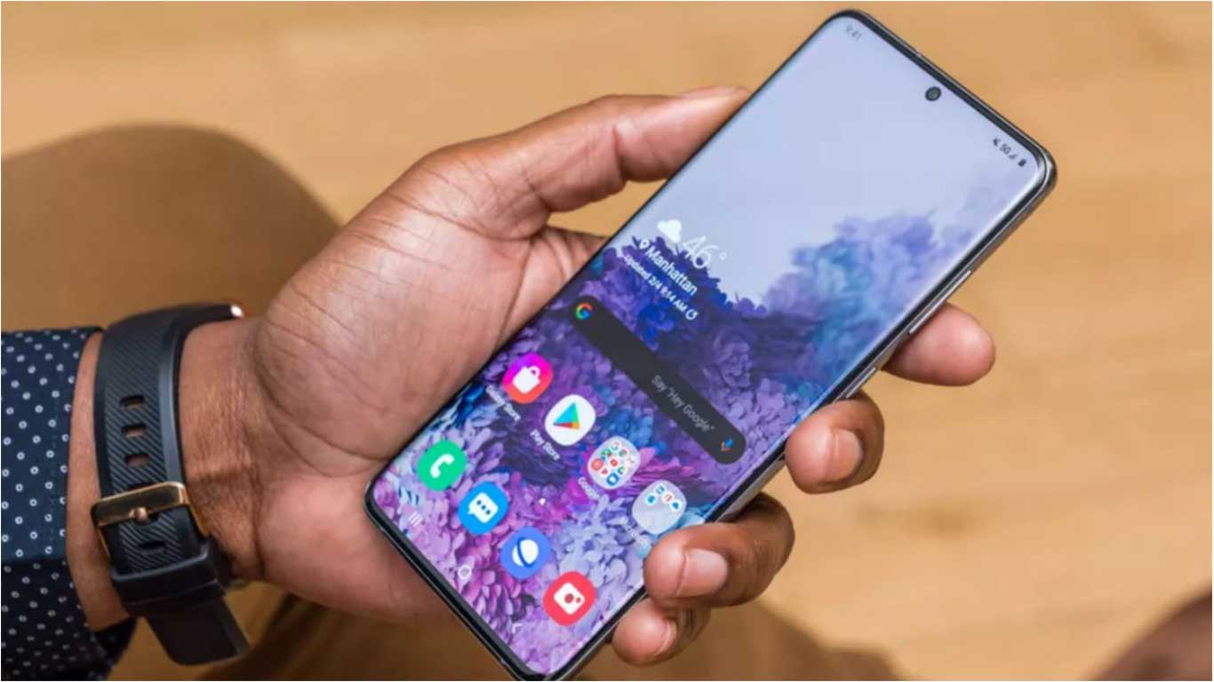 کاربران از بازگشت مشکل نمایشگر گلکسی S20 شکایت دارند