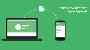 چگونه فایل های خود را بدون سیم  از گوشی به رایانه انتقال بدیم؛ آموزش به همراه تصویر