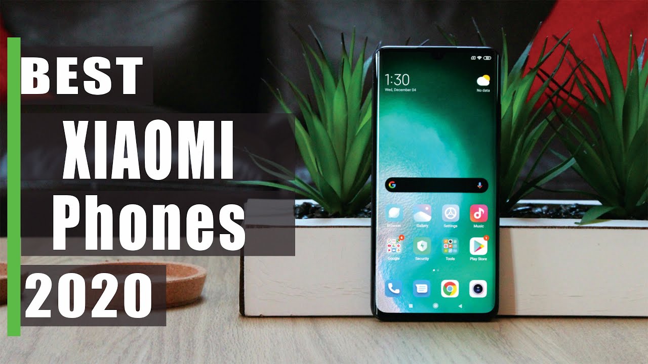 بهترین گوشی های شیائومی سال ۲۰۲۰ را می‌شناسید؟