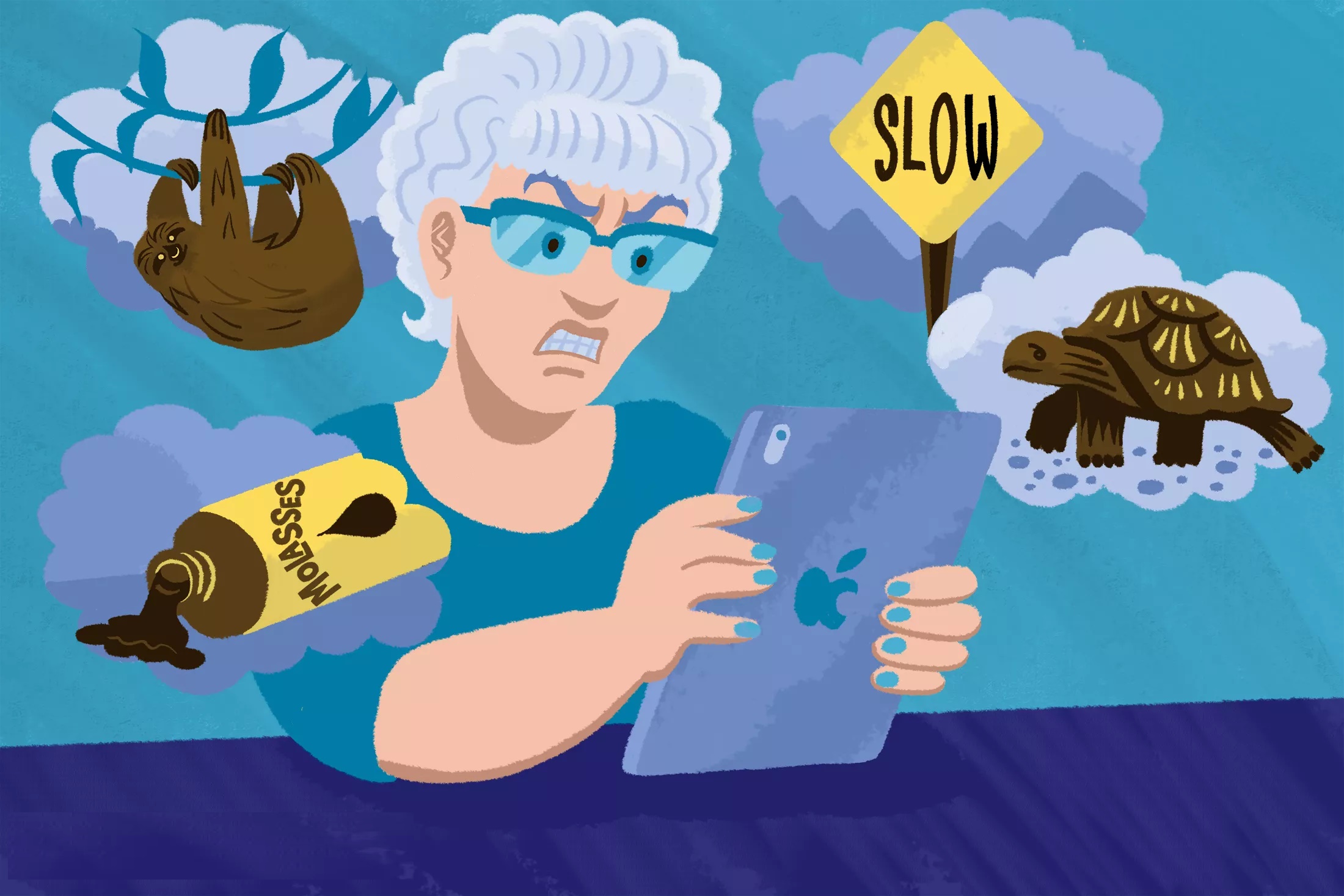 کند شدن آیپد ؛ دلایل و راه حل‌ها