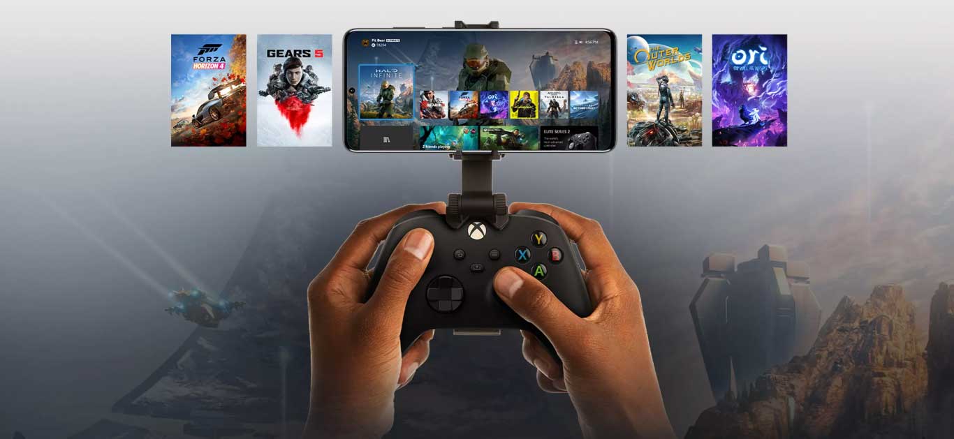 متصل کردن دسته ایکس باکس به گوشی اندروید