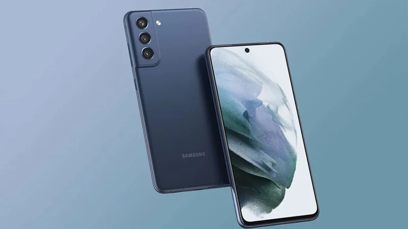 گلکسی S21 FE سامسونگ بهزودی معرفی خواهد شد