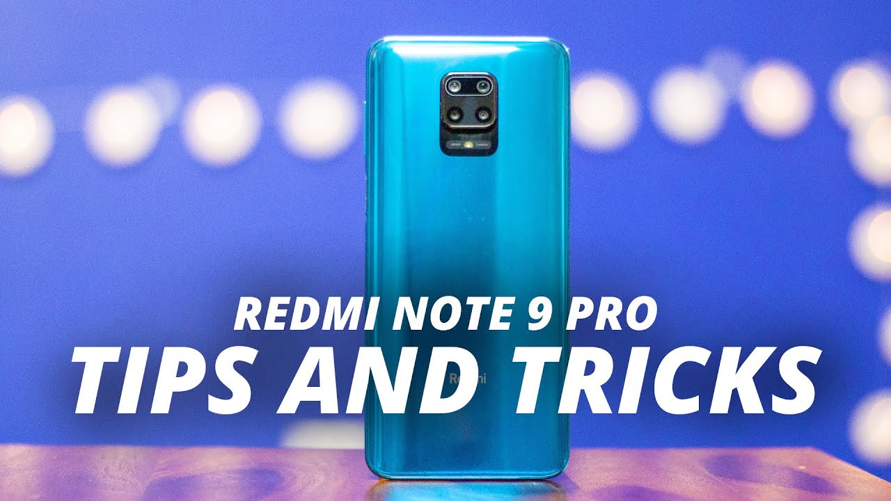 ترفندهای شیائومی ردمی نوت ۹ پرو را می‌دانید؟